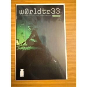 Worldtr33 Issue 01 Comic Book Image Comics Tynion IV Bianco Bellaire‎ Bidikar